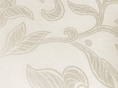 Luxusní damaškový povlak na polštář 50x70 Rokoko natur