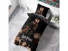 Dětské bavlněné povlečení Harry Potter Ohnivá zkouška 70x90, 140x200