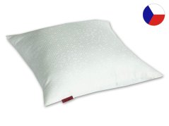 Damaškový povlak na polštář 70x90 EXCELLENT SOPHIA Simple slonová kost