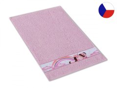 Dětský ručník RUJANA 30x50 Duha šeříková 400g