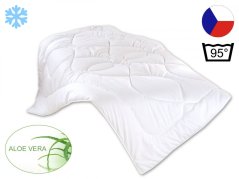 Prodloužená přikrývka Aloe Vera zimní 140x220 1430g