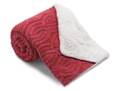Luxusní beránková deka 150x200 Copy starorůžová 500g