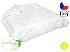Francouzská přikrývka 240x200 Aloe Vera letní 720g