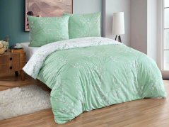 Prodloužené povlečení bavlna EXCLUSIVE 70x90, 140x220 Aspen tree DUO