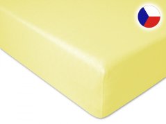 Prostěradlo jersey citrus 160x200
