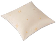 Damaškový povlak na polštář 40x60 EXCELLENT SOPHIA Malé hvězdičky zlaté