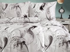 Povlečení bavlna EXCLUSIVE 70x90, 140x200 Paradoxe černobílé