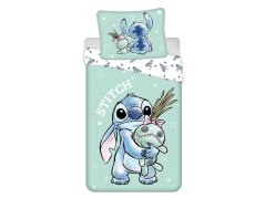 Bavlněné povlečení Lilo a Stitch Buddies 70x90, 140x200
