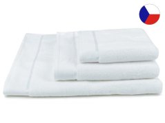 Froté ručník z mikrobavlny STAR 450g bílý 50x100
