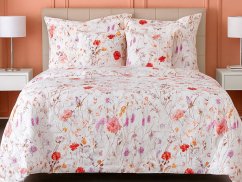 Povlečení satén 2x 70x90, 200x200 Luční tanec