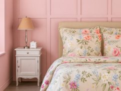 Povlak na polštář satén 70x90 Botanica elegance