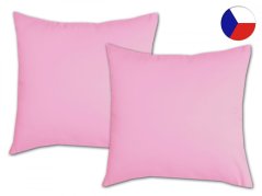 Bavlněný dekorační polštář 50x50 EXCLUSIVE Růžový