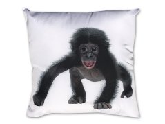 Dětský polštářek 40x40 Opičák