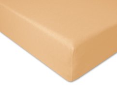 Dětské jersey prostěradlo do postýlky 60x120 EXTRA Pískové