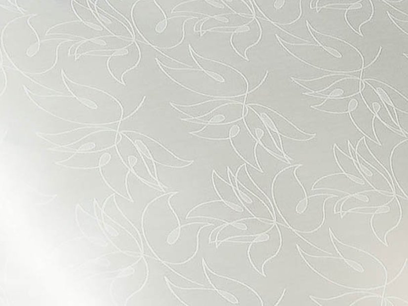 Damaškový povlak na polštář 40x40 EXCELLENT GEON Tulipánová linie krémová