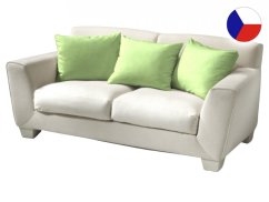 Bavlněný dekorační polštářek 40x40 Jednobarevný Zelený