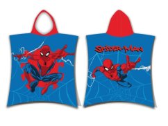 Dětské froté pončo/osuška Spider-man Webshot