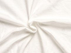 Jersey prostěradlo na vysokou matraci 90x200 EXTRA Smetanové