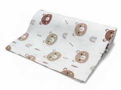 Tetra osuška dětská 90x100 Méďa šíp 1ks