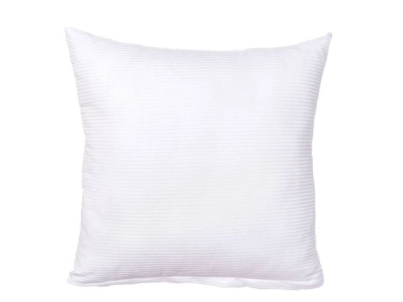 Hotelový povlak na polštář 50x70 Atlas grádl bílý proužek 2 mm