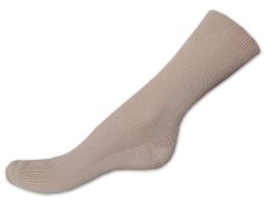 Zdravotní ponožky 43/45 Béžové