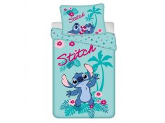Bavlněné povlečení Lilo a Stitch Hawaii 70x90, 140x200
