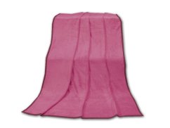 Luxusní deka mikroplyš 200x230 Růžová 400g