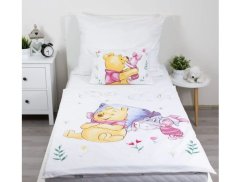 Dětské povlečení do postýlky 100x135, 40x60 WTP Pooh hugs