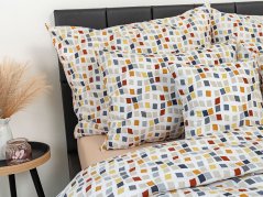 Povlak na polštář 70x90 krep EXCLUSIVE Mozaika