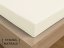 Luxusní saténové prostěradlo na vysokou matraci 140x200 Smetanové