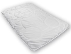 Letní dětský set do postýlky 90x135 + 45x60 Medvídek bílý