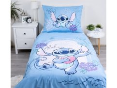 Dětské povlečení 140x200, 70x90 Lilo a Stitch Wave