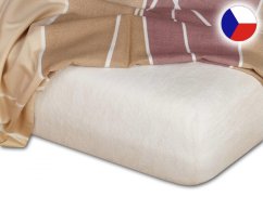 Froté prostěradlo 90x200 EXCLUSIVE banánové 