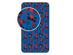 Dětské bavlněné prostěradlo s potiskem 90x200 Spider-man 06