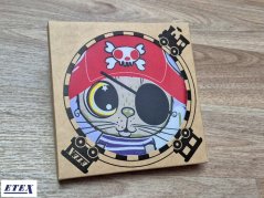 Dárkové kapesníky dětské Pirát 3ks