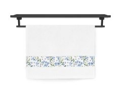 Malý ručník 30x50 RUJANA 400g Pomněnka bílá