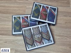 Dárkové pánské kapesníky Jan B 3ks