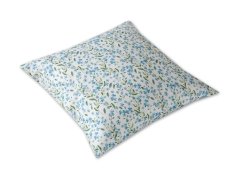 Luxusní saténový povlak na polštář 40x40 GEON Pomněnky