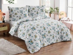Bavlněné EXCLUSIVE povlečení 2x 70x90, 200x200 Olívie blue