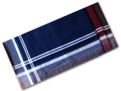 Pánské bavlněné kapesníky Rudolf (6ks)