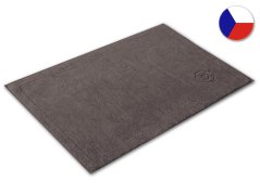 Luxusní předložka do koupelny ORGANIC COTTON 750g Dreams tmavě hnědá 50x70