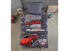 Povlečení pro mladé EXCLUSIVE Racing team 70x90, 140x200