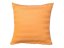 Povlak na polštář 40x40 Atlas grádl proužek 2,5 cm pomerančový