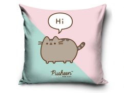 Povlak na polštářek 40x40 Kočička Pusheen Já Košišta