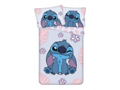 Dětské povlečení 140x200, 70x90 Lilo a Stitch Cute