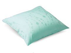 Damaškový povlak na polštář 40x40 EXCELLENT TENCEL Perlový sen zelinkavý