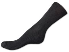 Zdravotní ponožky 41/42 Šedý melír