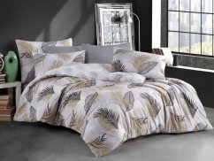Bavlněné povlečení 200x200, 2x 70x90 EXCLUSIVE Sonela beige