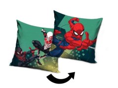 Dětský polštářek 40x40 Spiderman Nová Generace