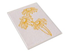 Malý kuchyňský ručník 35x50 ZARA 450g Kopretina zlatobílá